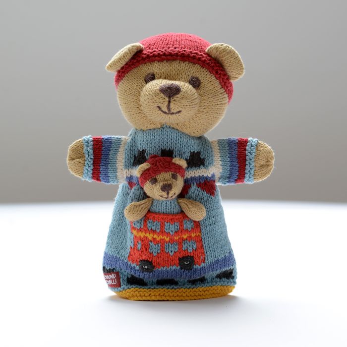 Teddy Bear Pocket Puppet